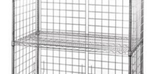 Stainless Steel Wire Shelf Rack