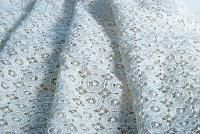 Schiffli Embroidered Fabric