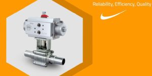 Orbital Weld Ball Valve with Actuator