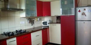 Modular Kitchen Shutters