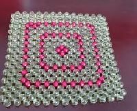 Beaded Table Mat