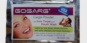 Gogarg Gargle Powder