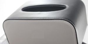 Leather Car Tissue Box