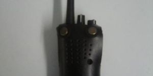 Leather Walky Talky Covers