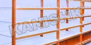 BOLTLESS DISPLAY RACKS