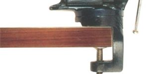 Table Vice with Clamp