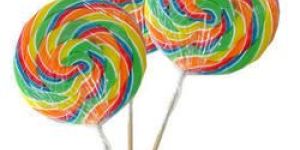 Rainbow Lollipop