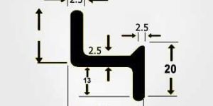 F7 Steel Window Section