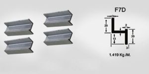 F7D Steel Window Section