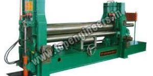 Plate Roll Machine