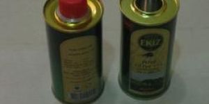 Olive Oil Packaging Cans