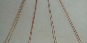 Radial Glass Bead Thermistor for Temperature Sesning Application