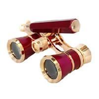 Brass Binoculars