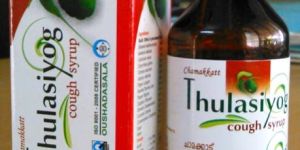 Thulsiyog Cough Syrup