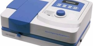 Microprocessor Single Beam Spectrophotometer