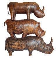 Decorative Leather Animals