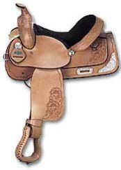 Western Leather Saddles