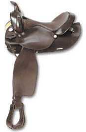 Western Leather Saddles