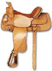 Western Leather Saddles