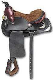 Western Leather Saddles