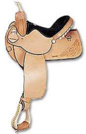 Western Leather Saddles
