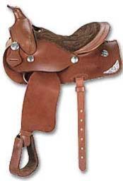 Western Leather Saddles