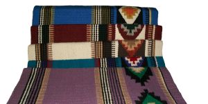 WOOLEN SADDLE BLANKETS