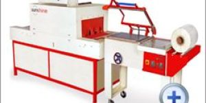 L Bar Sealer with Shrink Tunnel
