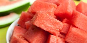 Frozen Watermelon Slices, Frozen Watermelon Dices