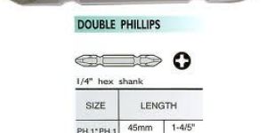 Phillips Screw Bit