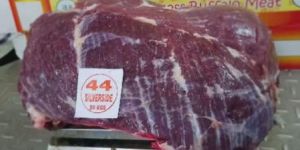 Frozen Boneless Buffalo Meat SILVERSIDE