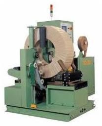 Vertical Metal Coil Wrapping Machine