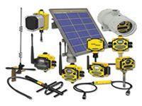 Wireless I/O Network