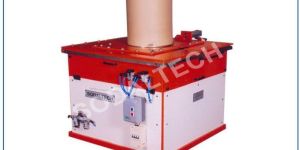FIBRE DRUM BOTTOM LID FIXING MACHINE