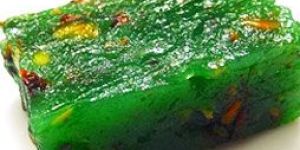 Green Badami Halwa