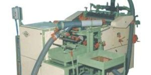 Fully Semi Automatic Paper Cone Winding Machine