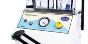 Deluxe Electric Cum Foot Suction Apparatus