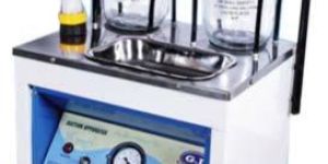 High Vacuum Suction Apparetus