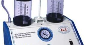 Miniature Portable Slow Suction