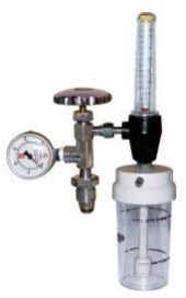 Rotameter with Humudify Bottle - 01