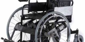 Rear Wheel Dual Drive Wheelchair