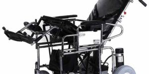 Reclining and Tilt In Space Wheelchair