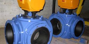4 Way Ball Valve