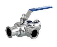 Three Way Ball Valve