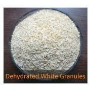 Dehydrated White Onion Granules