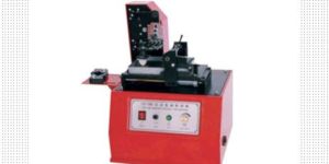 Open Blade Motorized Pad Printing Machine