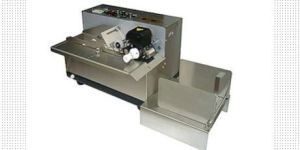 Table Top Batch Coding Machine