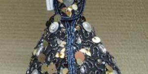 Silk Embroidered Handbag 02