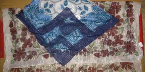 Cotton Lurex Scarf