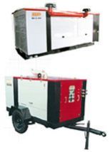 Diesel Powered Screw Air Compressor